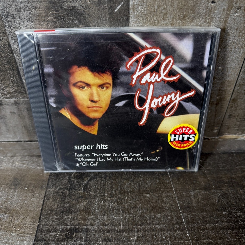 PAUL YOUNG - Super Hits (1998 US, CD) NEW!